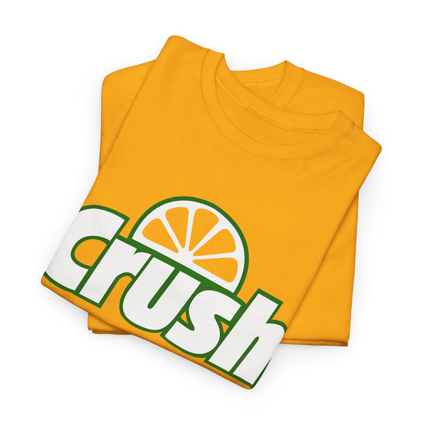 vintage orange crush logo tshirt