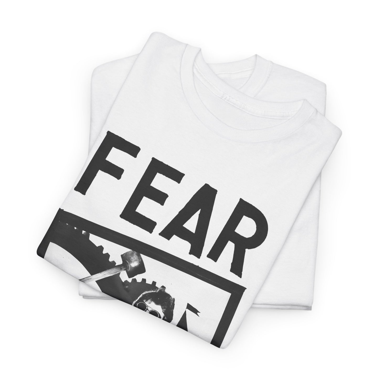 fear grips the city lee ving band tshirt