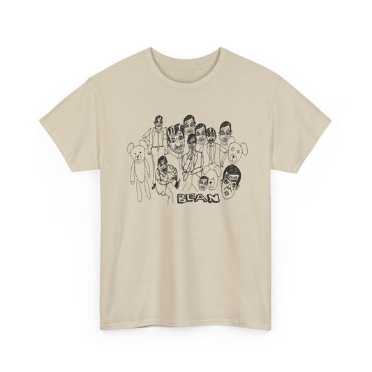 scary bean original drawing tshirt