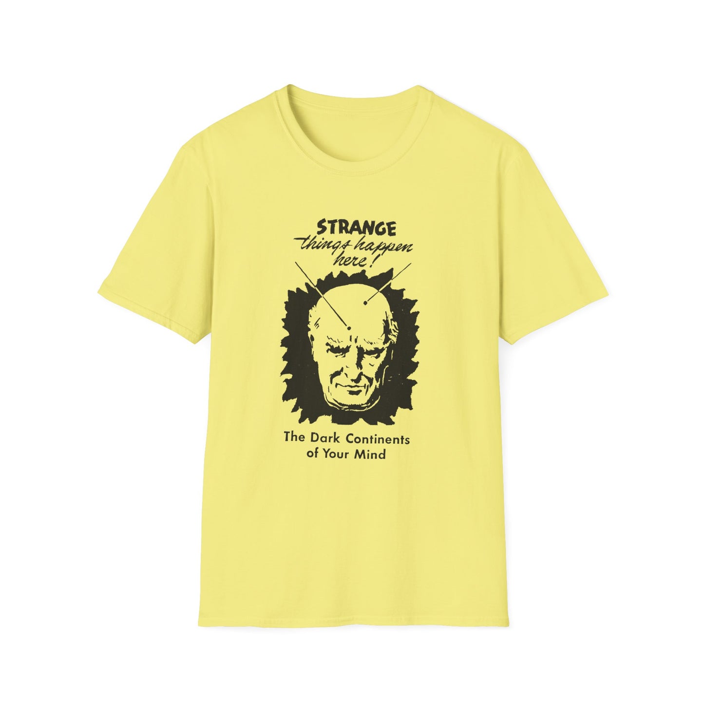 vintage psychic advertisement tshirt