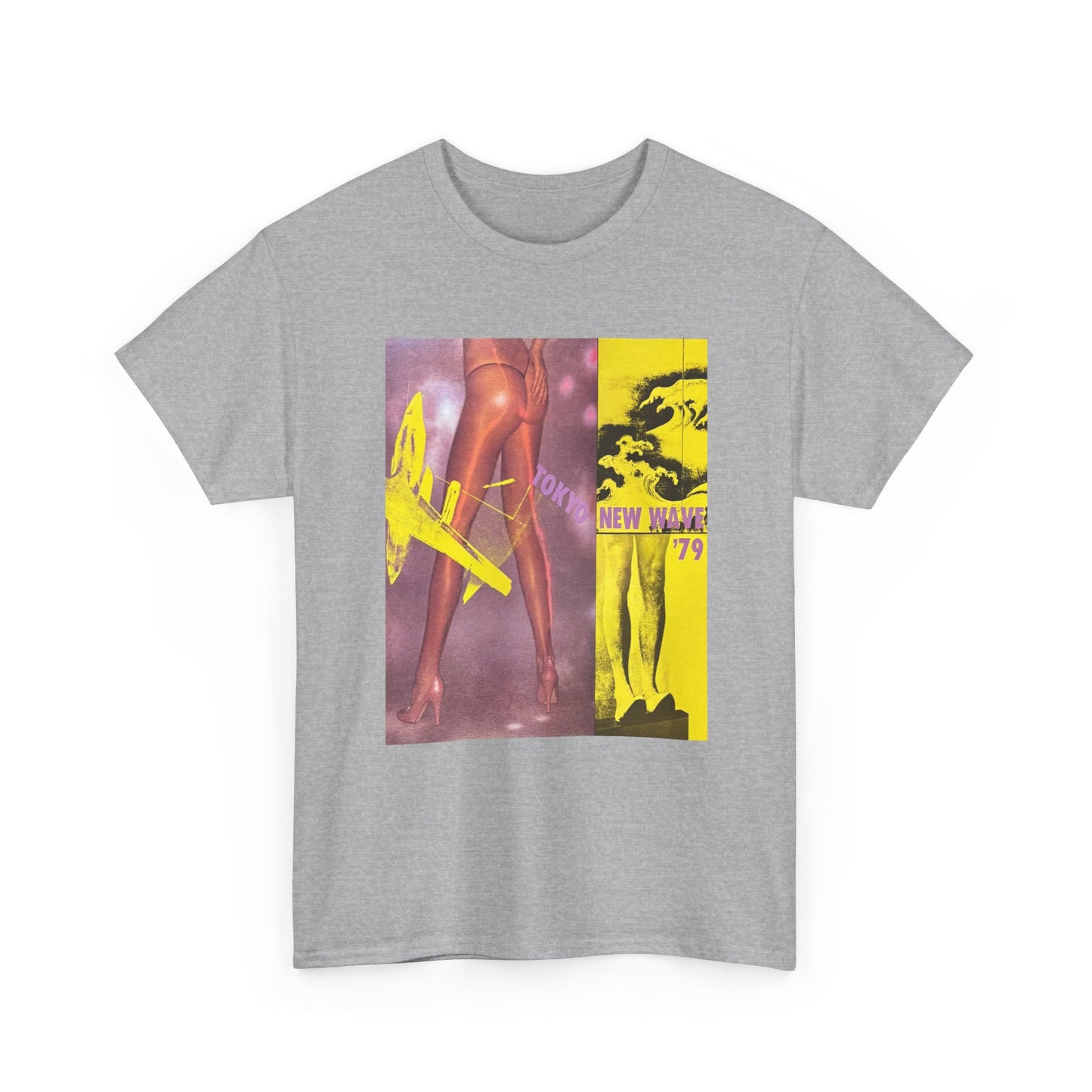 1979 masterpiece tokyo new wave compilation album cover tshirt