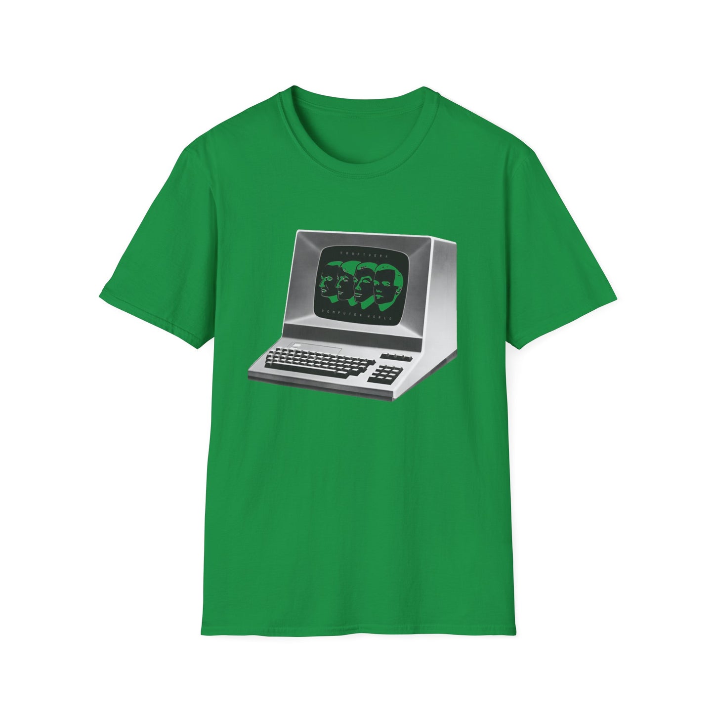 kraftwerk 1981 computer world album custom colour tshirt