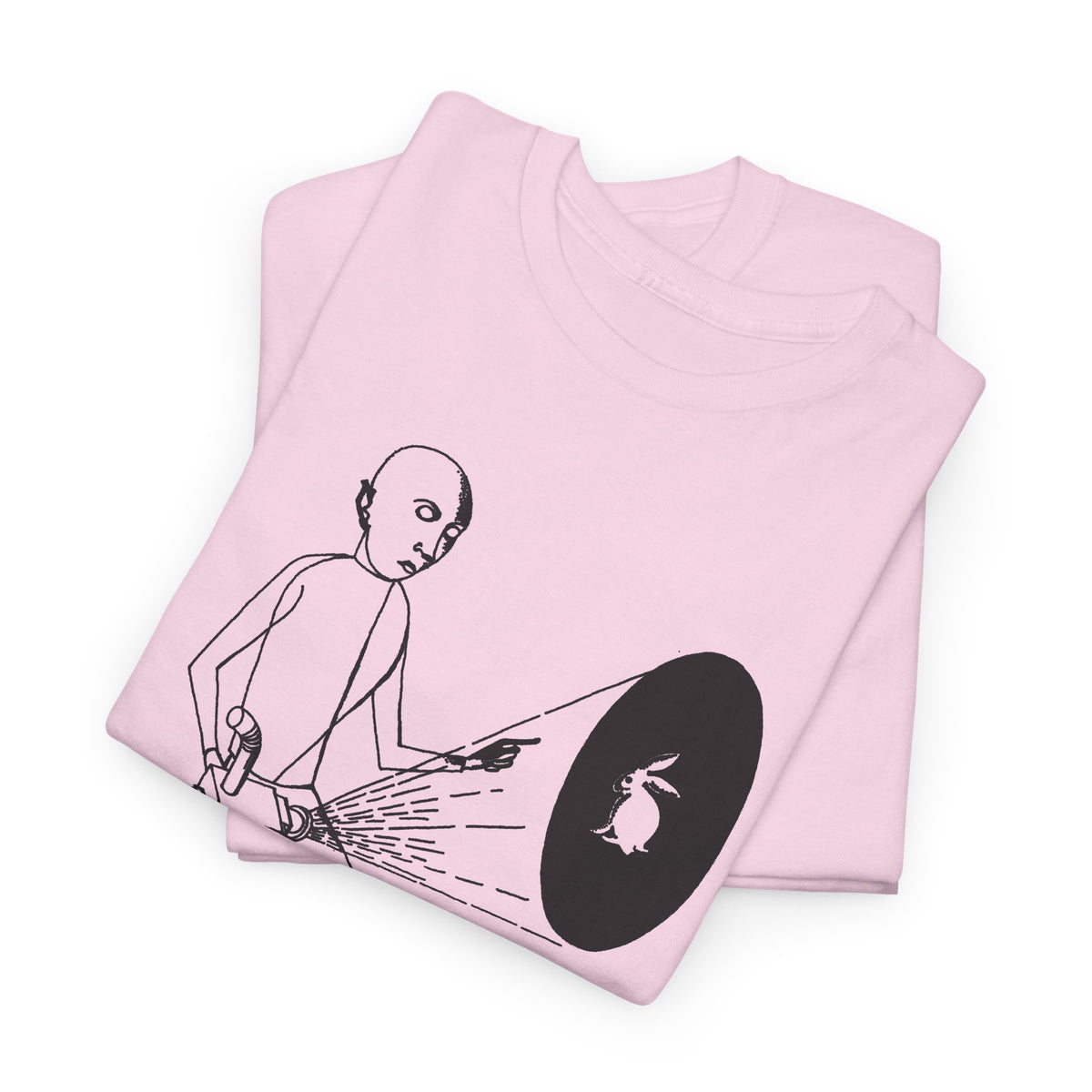 1927 laterna magica ink illustration by gottfried brockmann tshirt