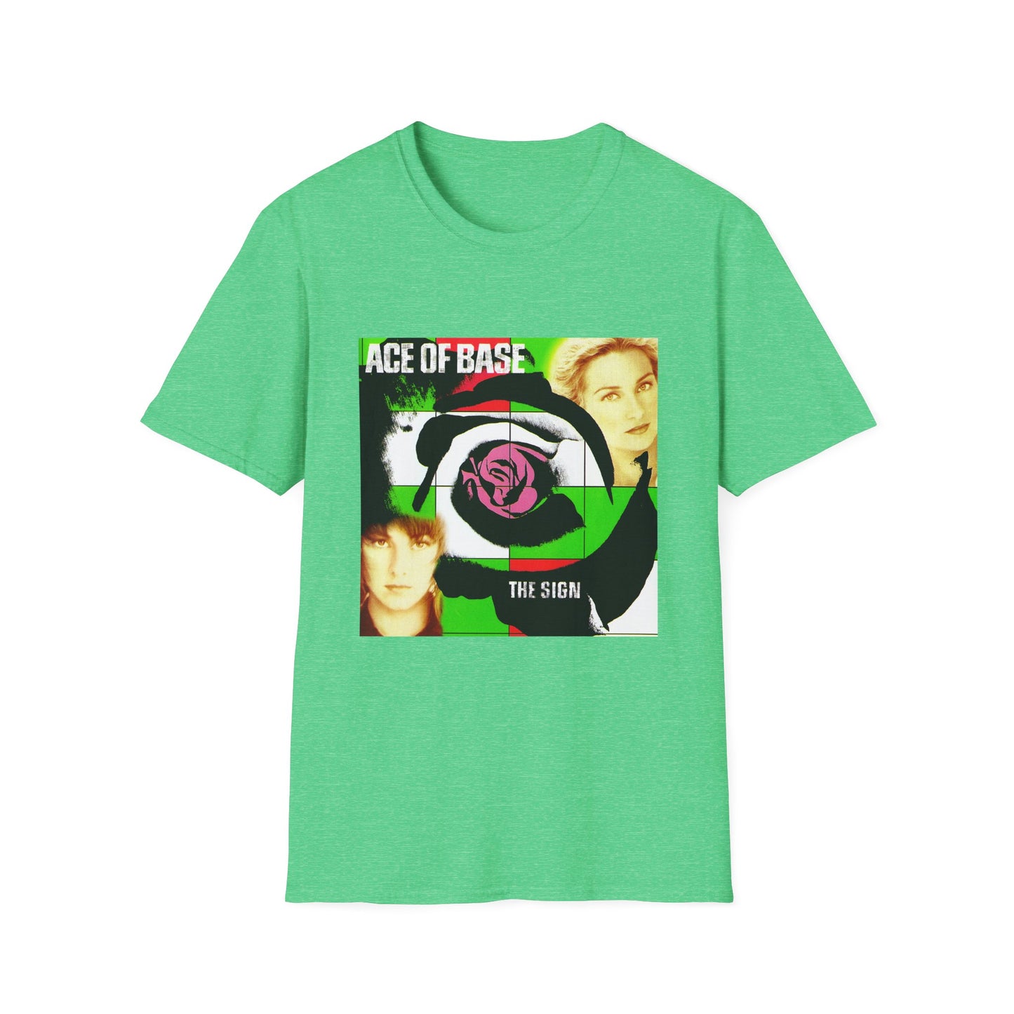 ace of base 1992 album the sign album cover tshirt