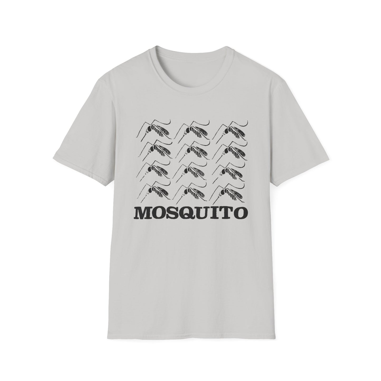 mosquito reproduction black design tshirt