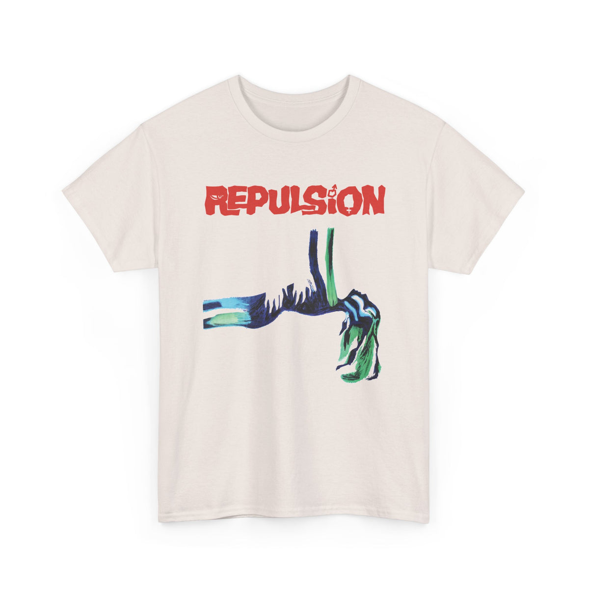 repulsion 1965 movie poster 3 custom edit tshirt