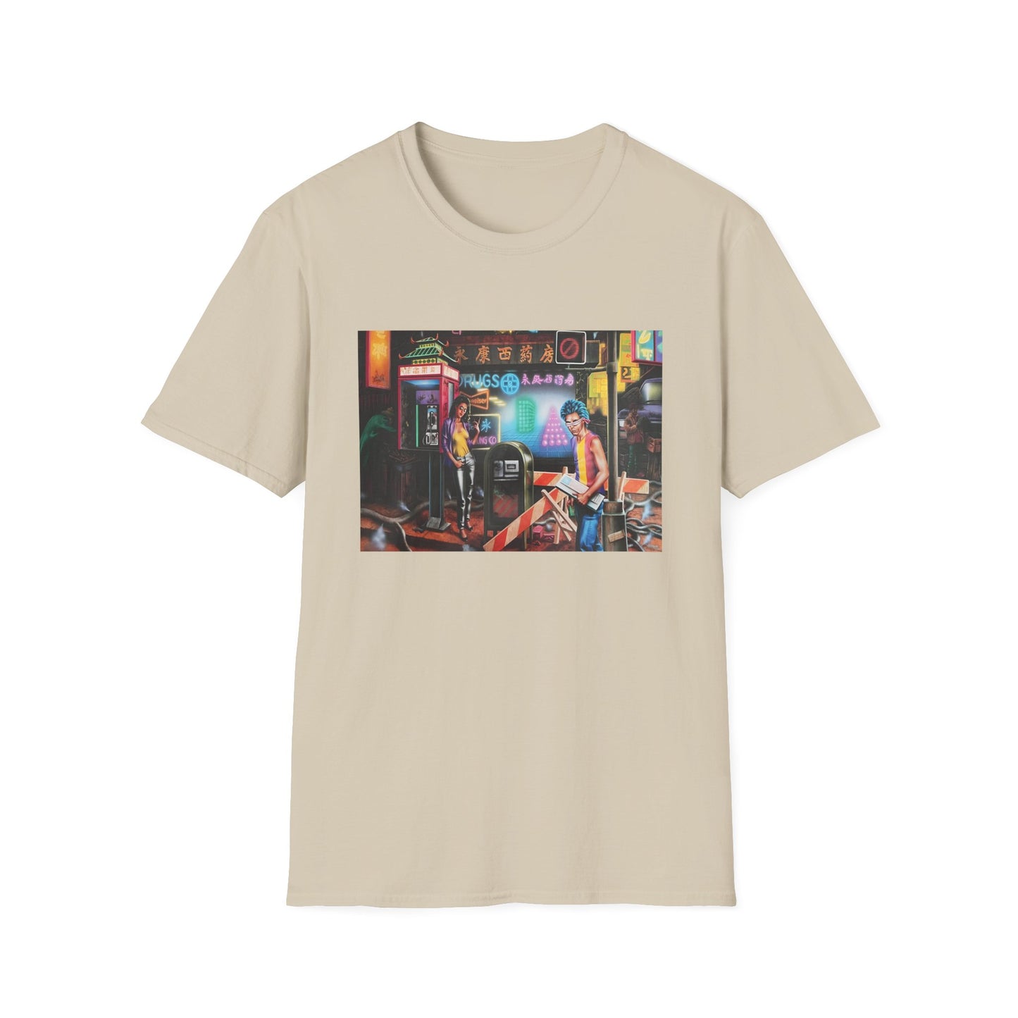 1984 william gibson book neuromancer barclay dust jacket tshirt