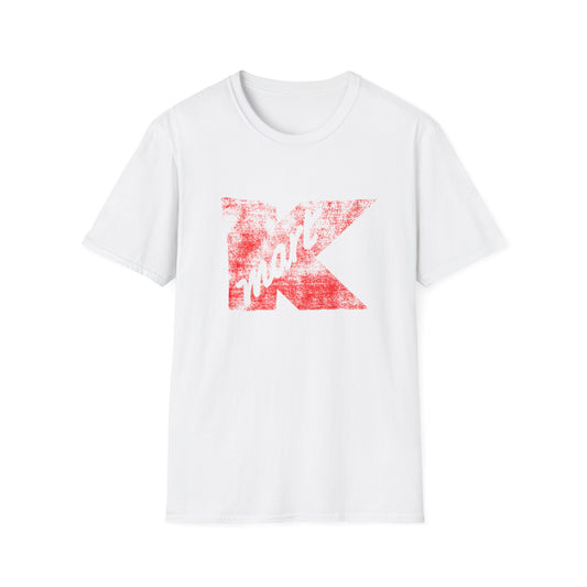 distressed kmart vintage logo tshirt