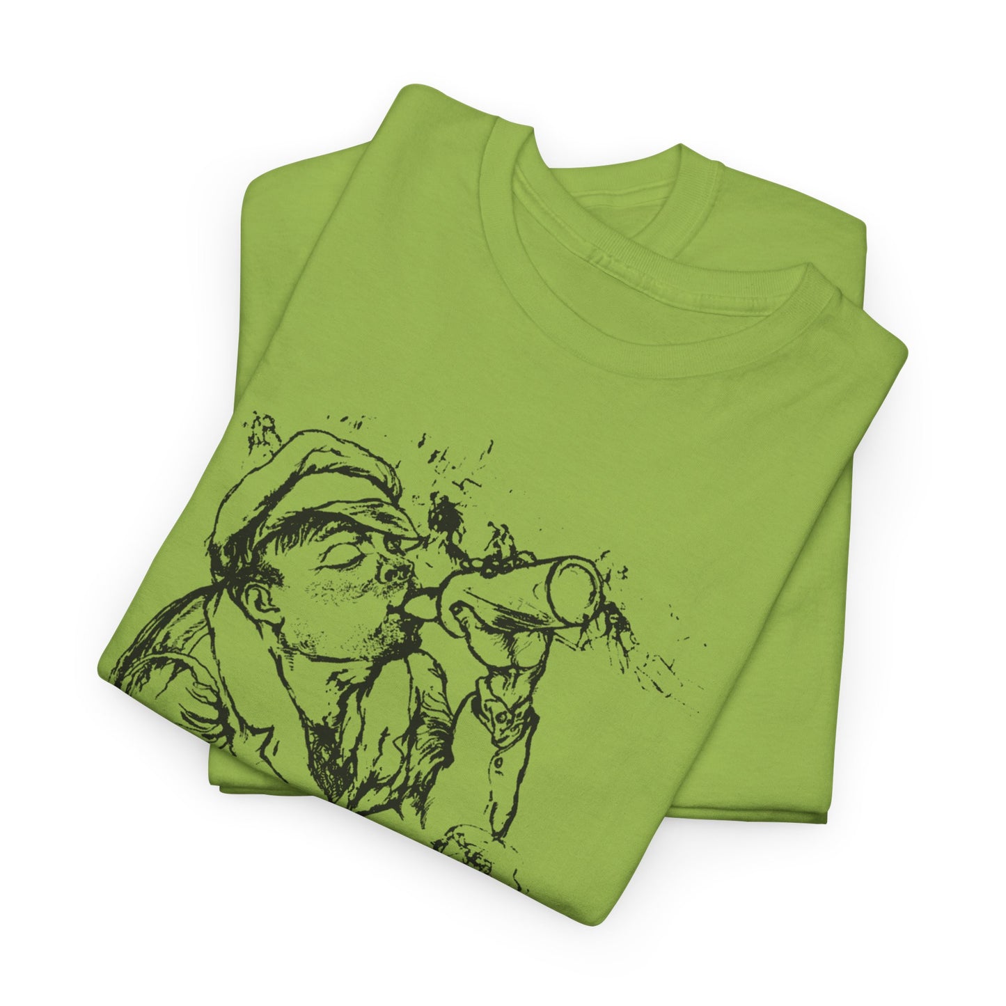 george grosz wodkadrinker and stickmen 1950 illustration tshirt
