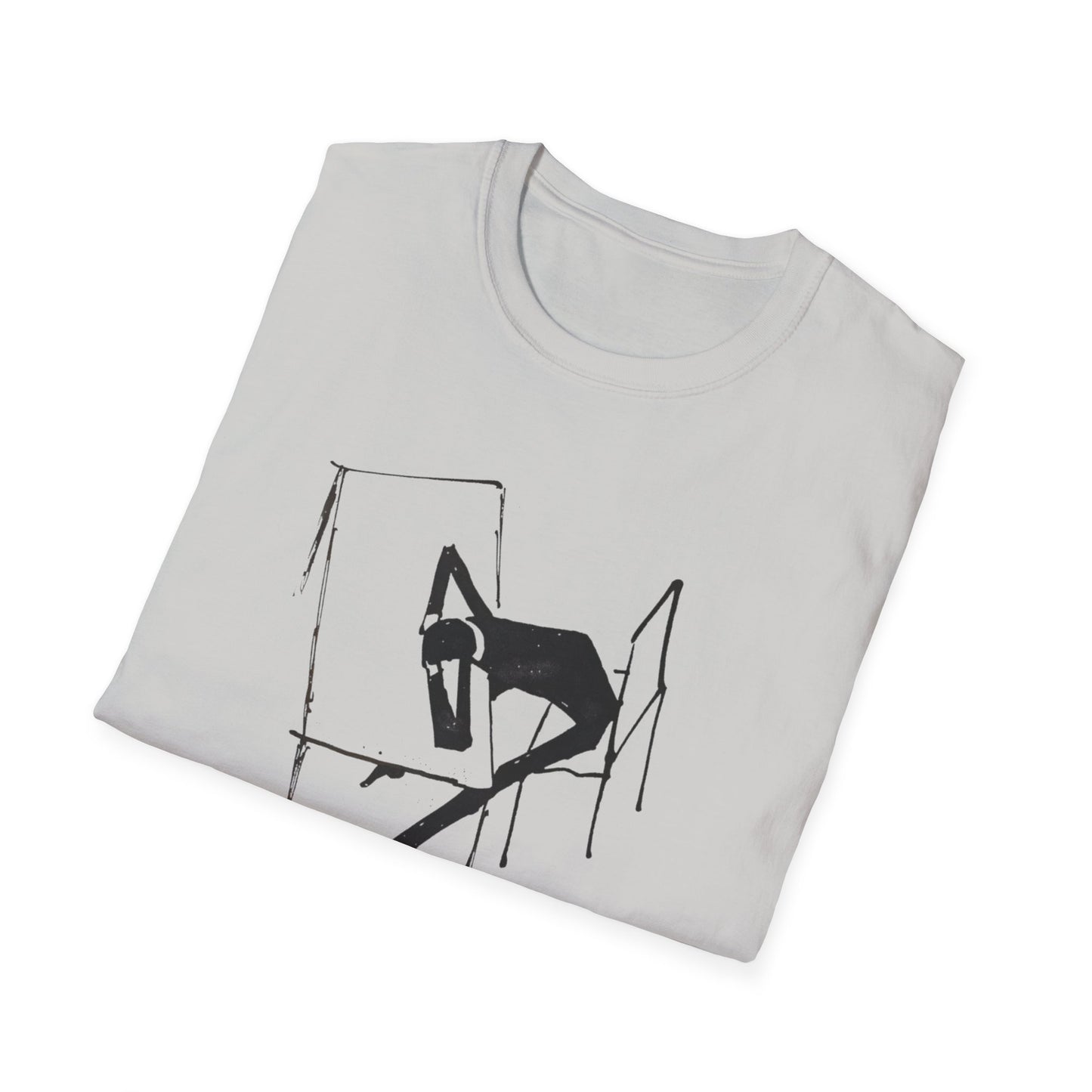 early 1900s sketch india ink on paper by franz kafka tshirt