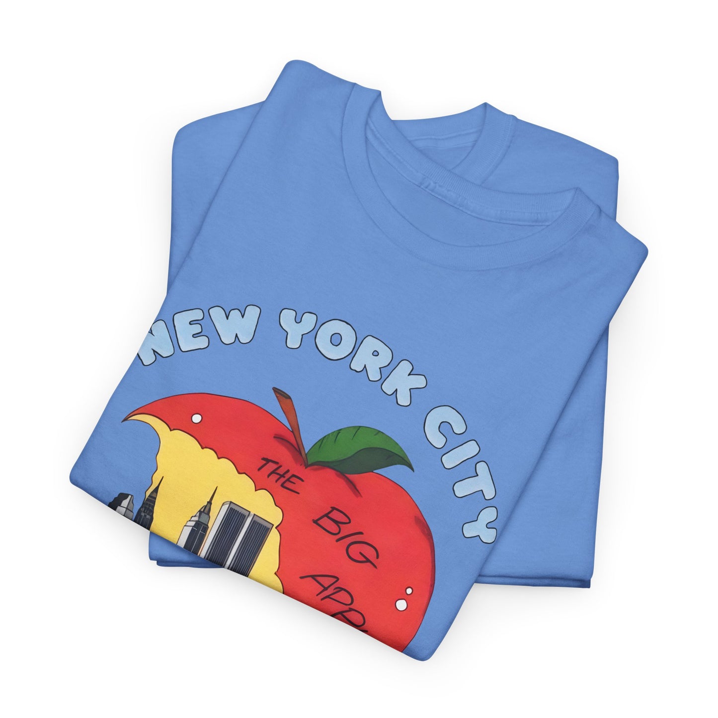 vintage new york city the big apple reproduction graphic as worn by bilinda butcher of my bloody valentine tshirt