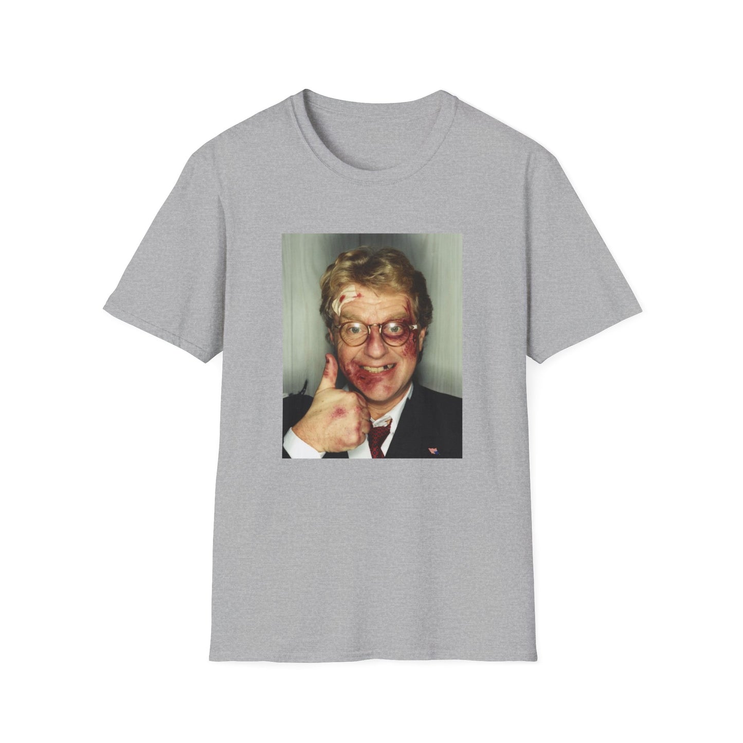 1998 jerry springer photo tshirt