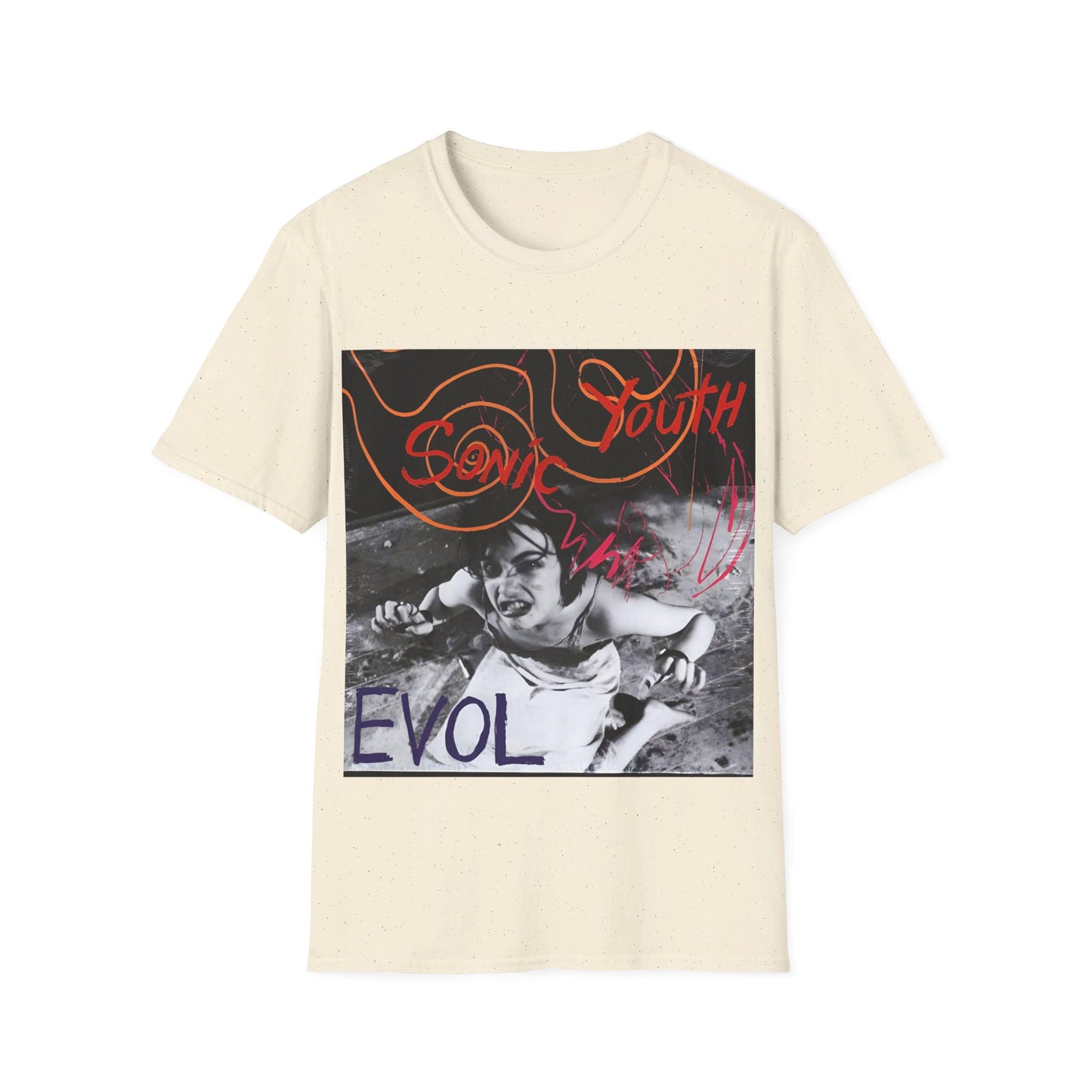 sonic youth 1986 evol album tshirt