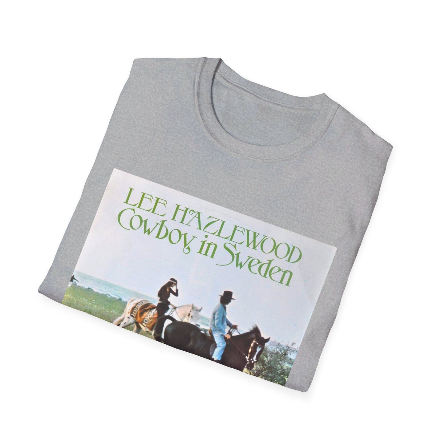 lee hazlewood 1970 soundtrack cowboy in sweden album tshirt