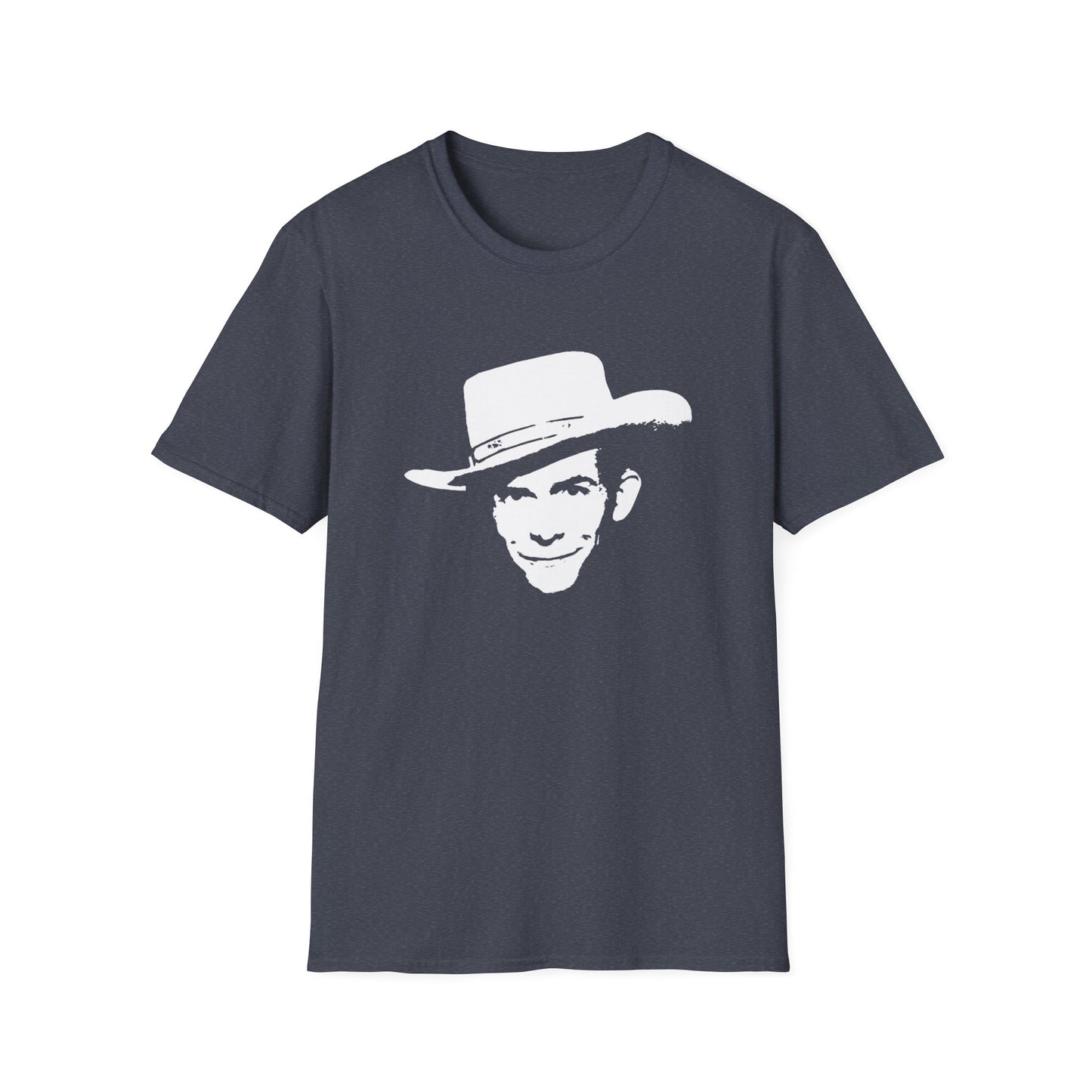 one hank williams fan art tshirt