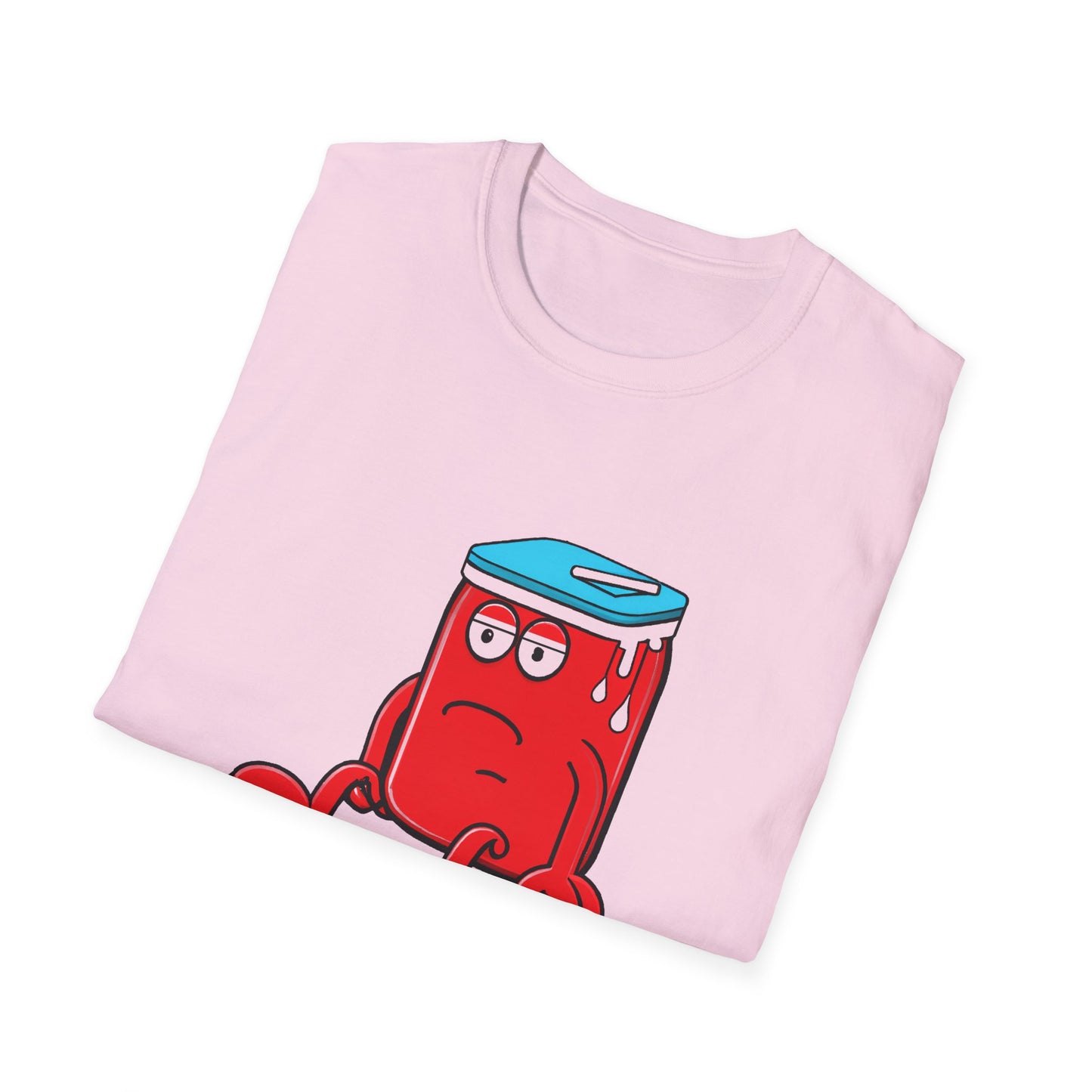 sad wanna be kool aid man juice guy tshirt