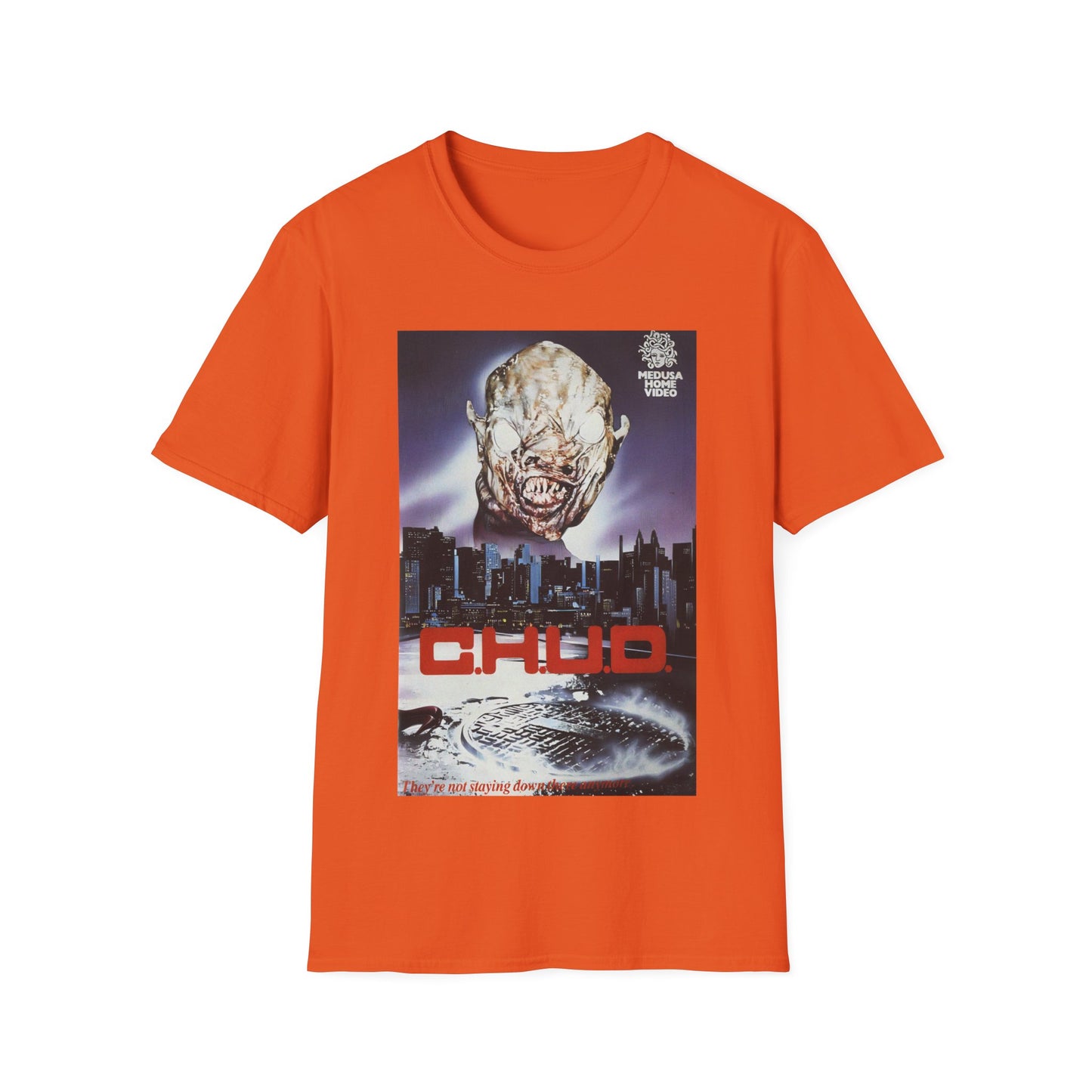 scary C.H.U.D tshirt