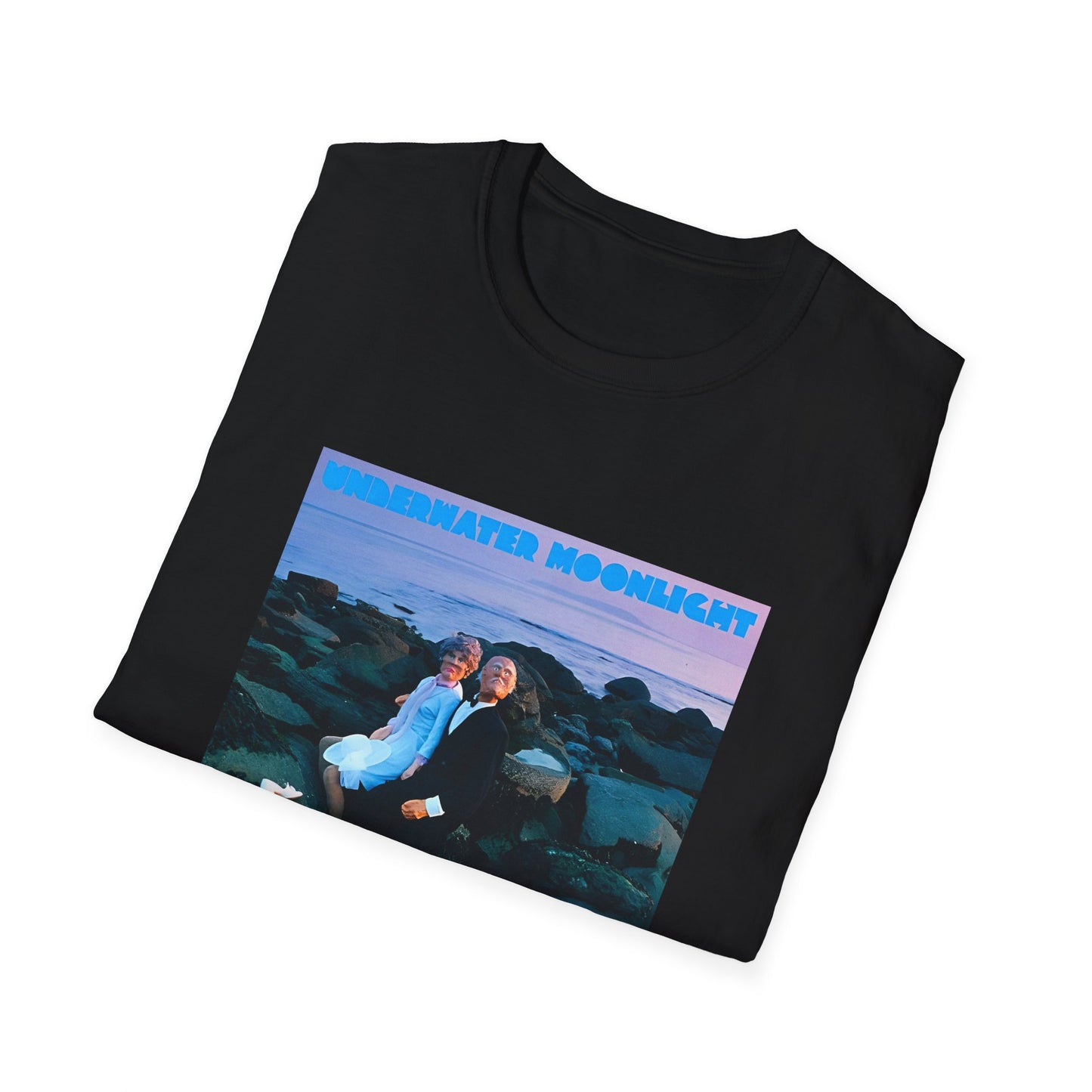 the soft boys 1980 underwater moonlight album tshirt