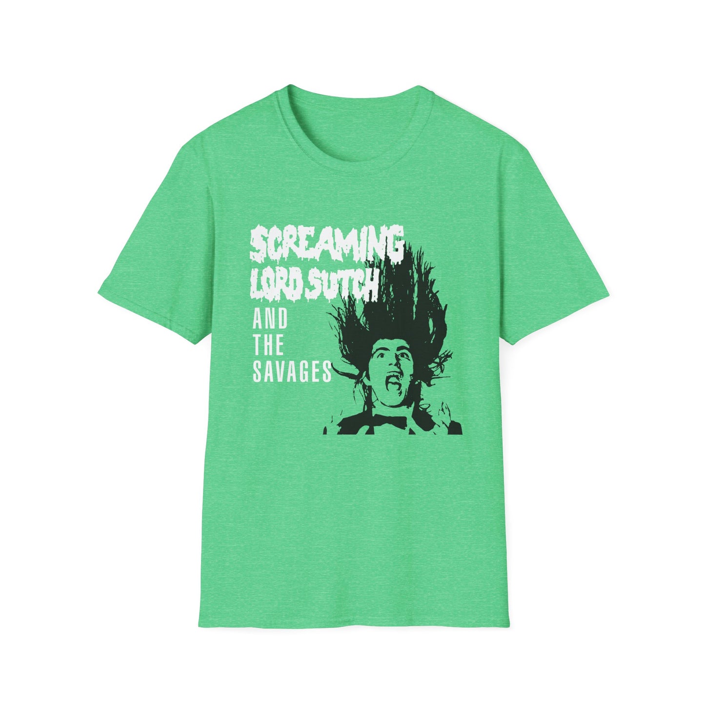 screaming lord sutch and the savages 2 tshirt