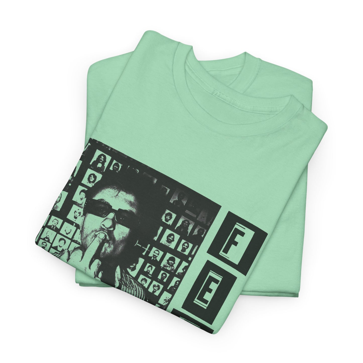 fear lee ving middle finger photo tshirt