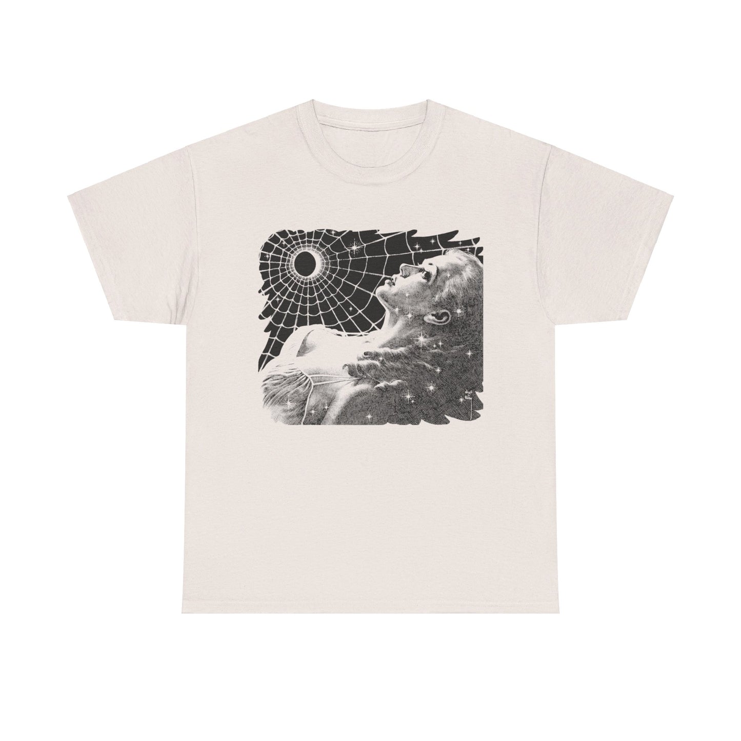 virgil finlay star witch tshirt