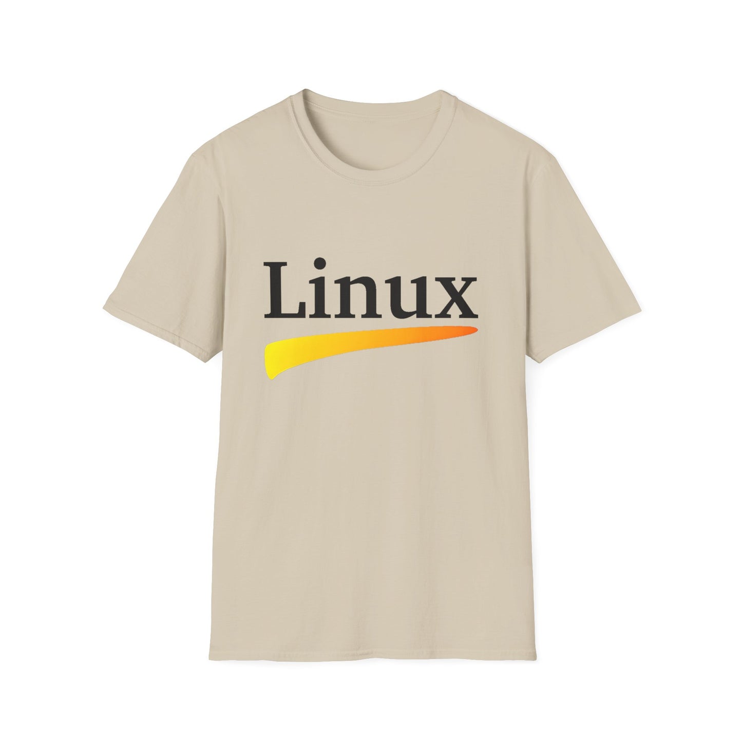 linux operating system logo tshirt