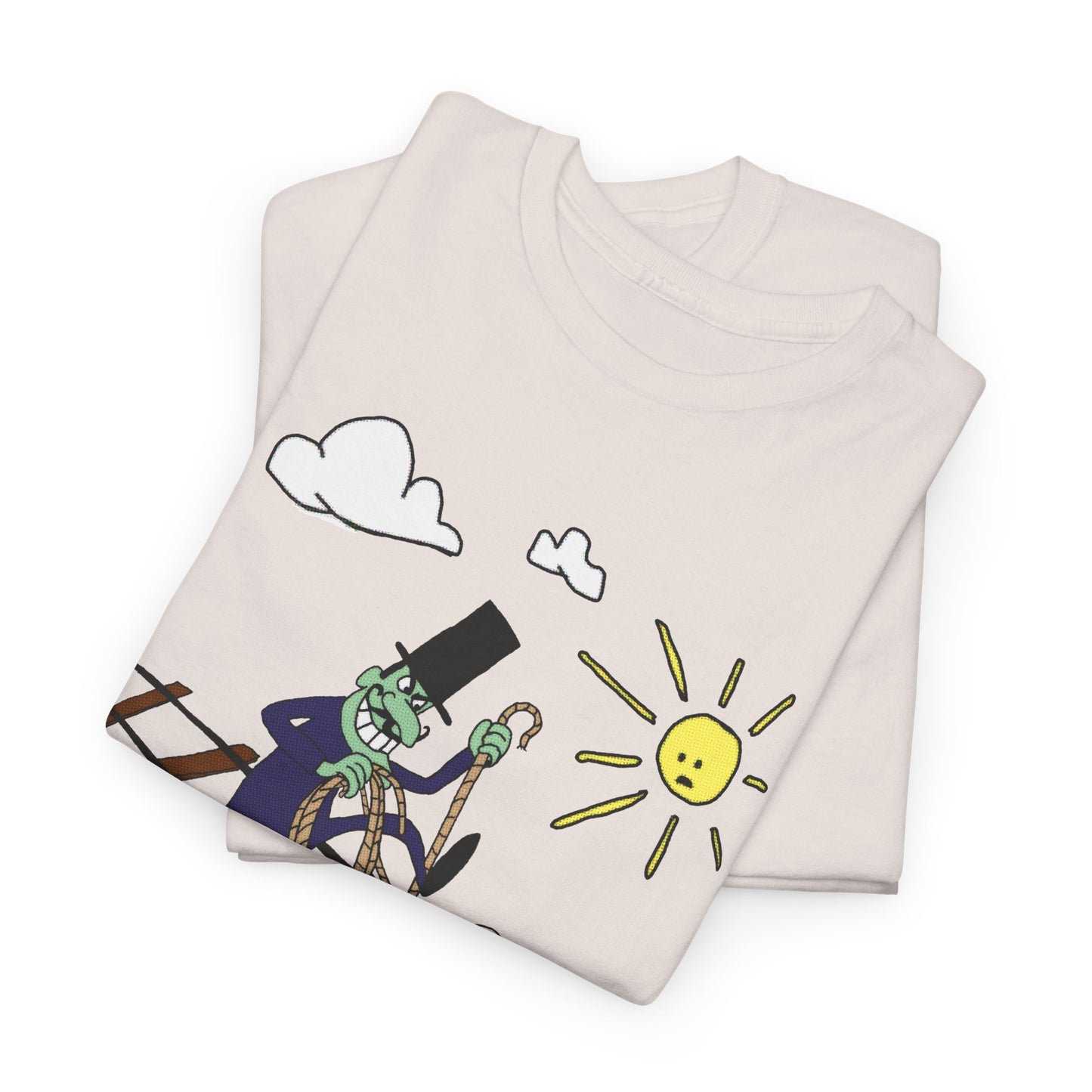 snidely whiplash fan art tshirt