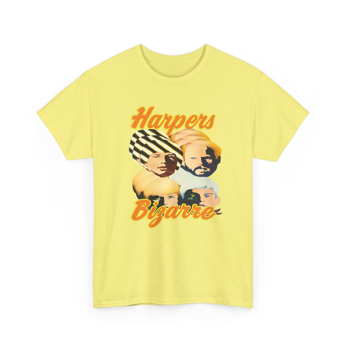 1960s sunshine pop band harpers bizarre fan art tshirt