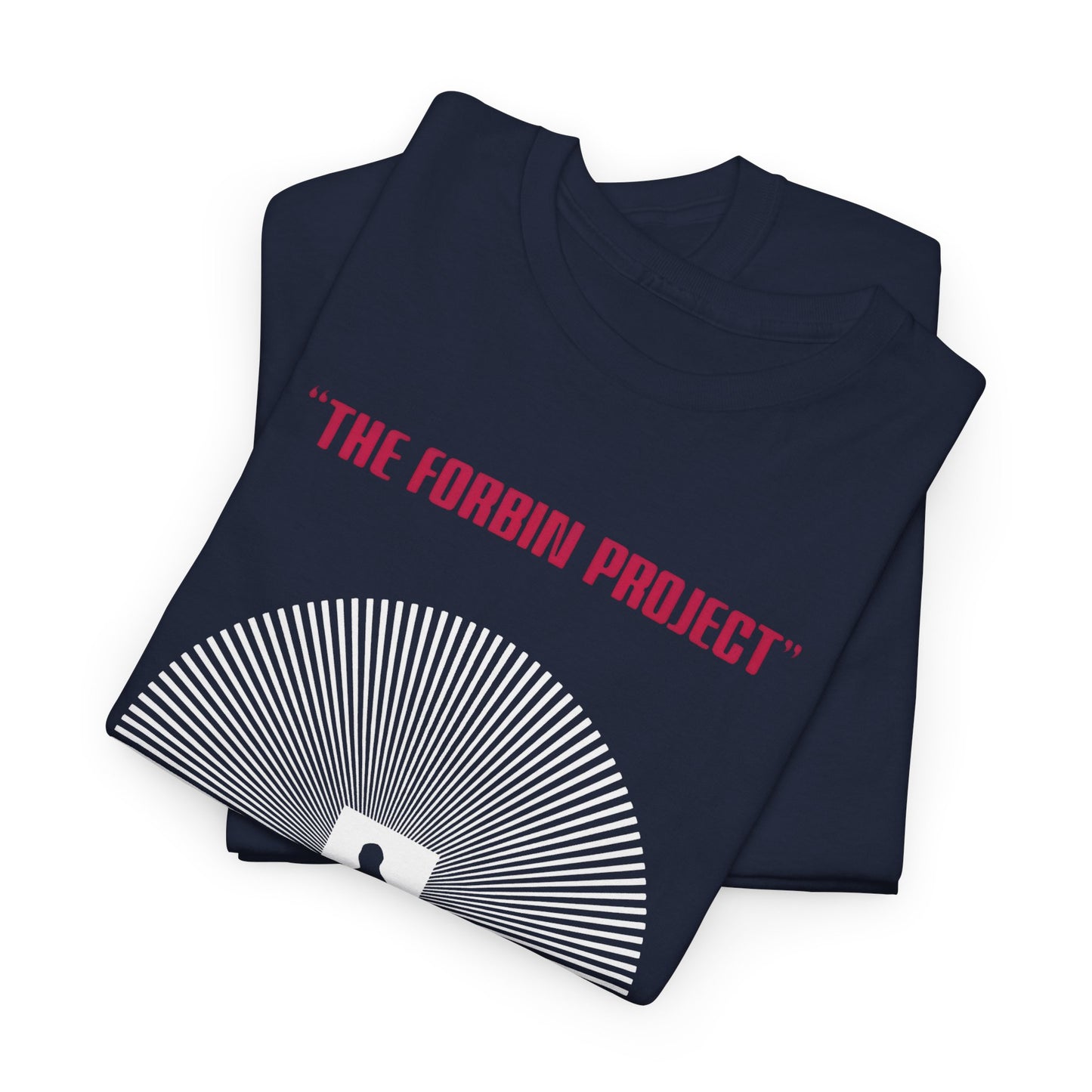 1970 colossus the forbin project movie cover custom edit tshirt