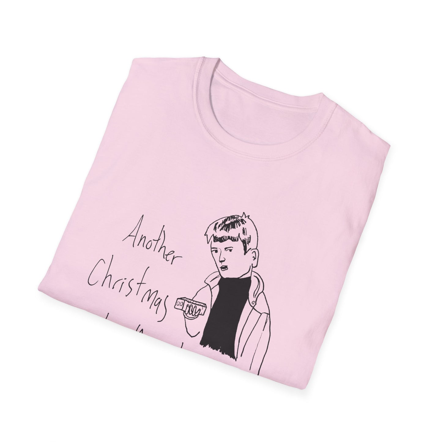 original sketch macaulay culkin in home alone 2 another christmas in the trenches tshirt