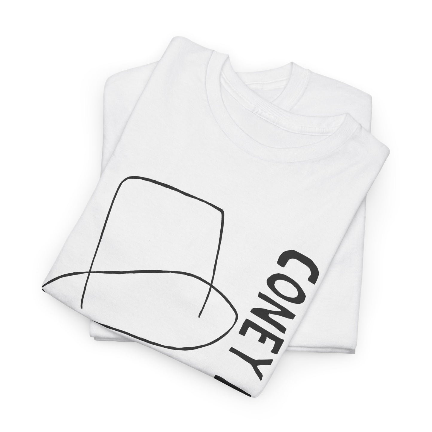 coney island baby fan art tshirt