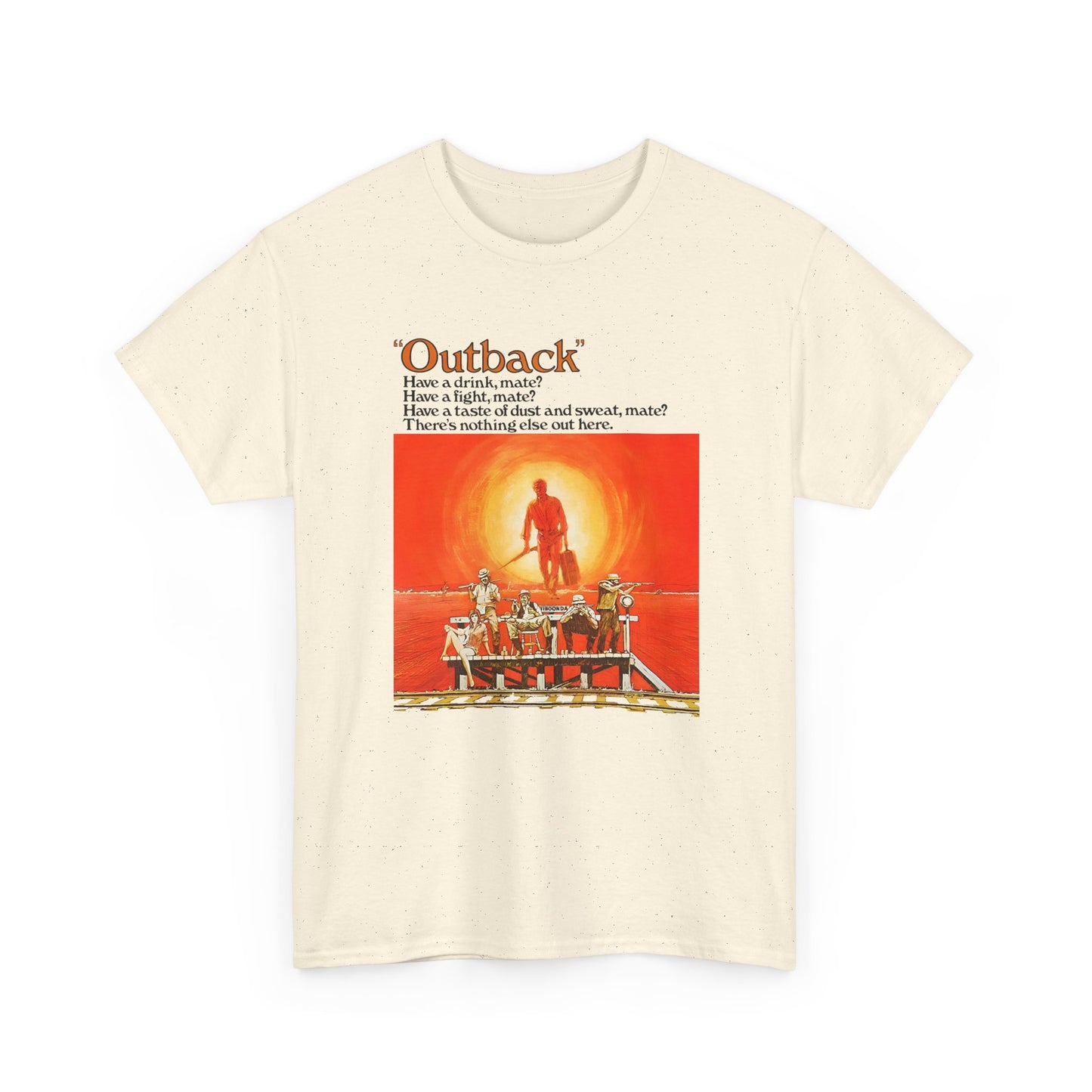outback (wake in fright) tshirt