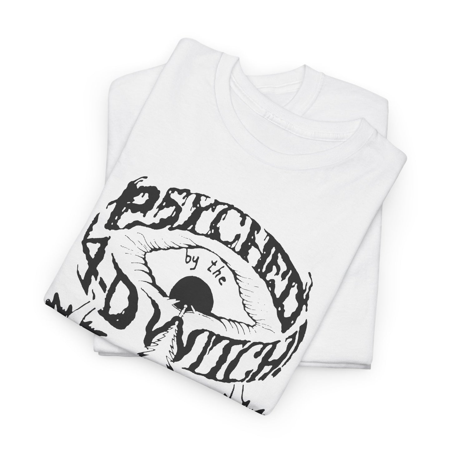 psyched by the 4-D witch 1973 exploitation film tshirt