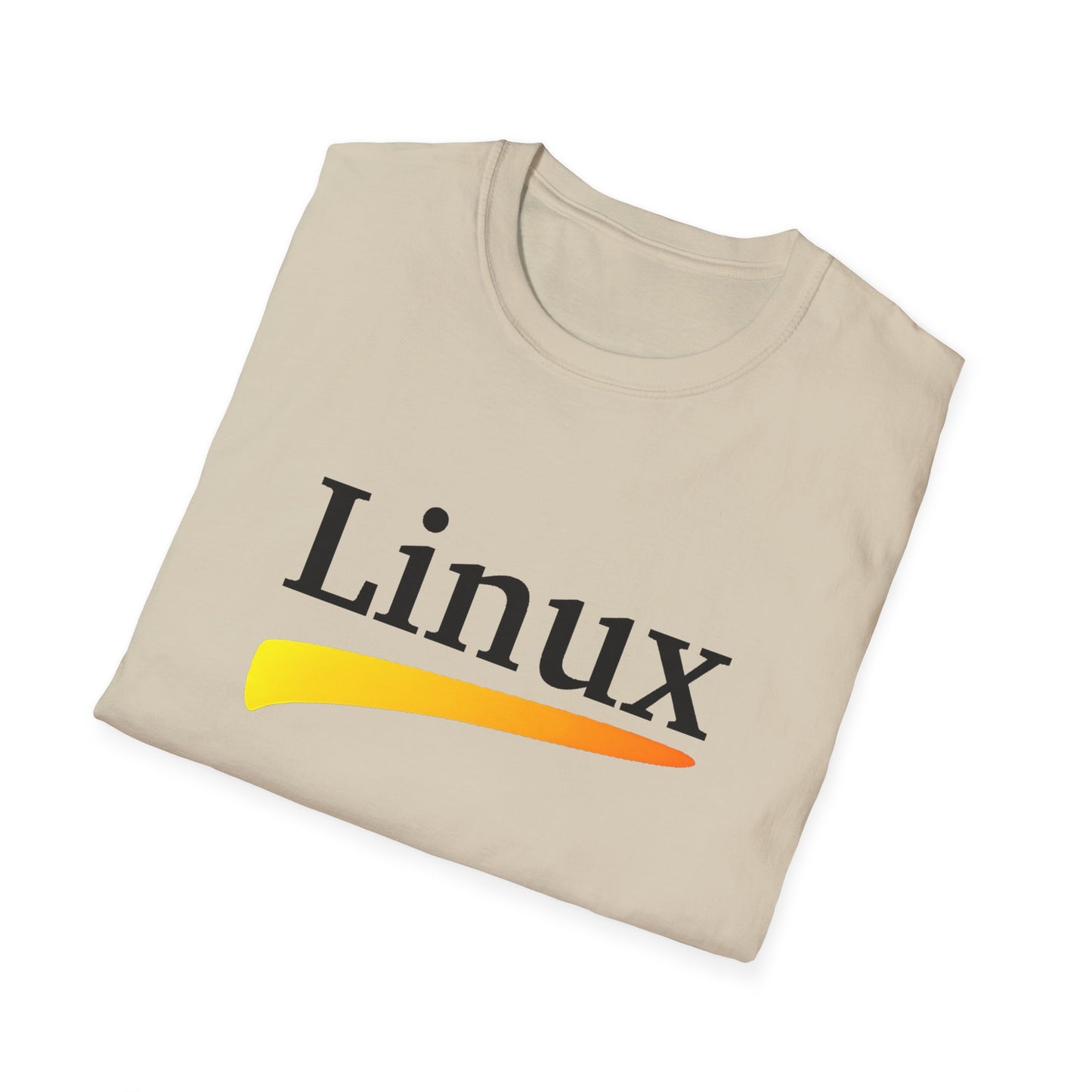 linux operating system logo tshirt