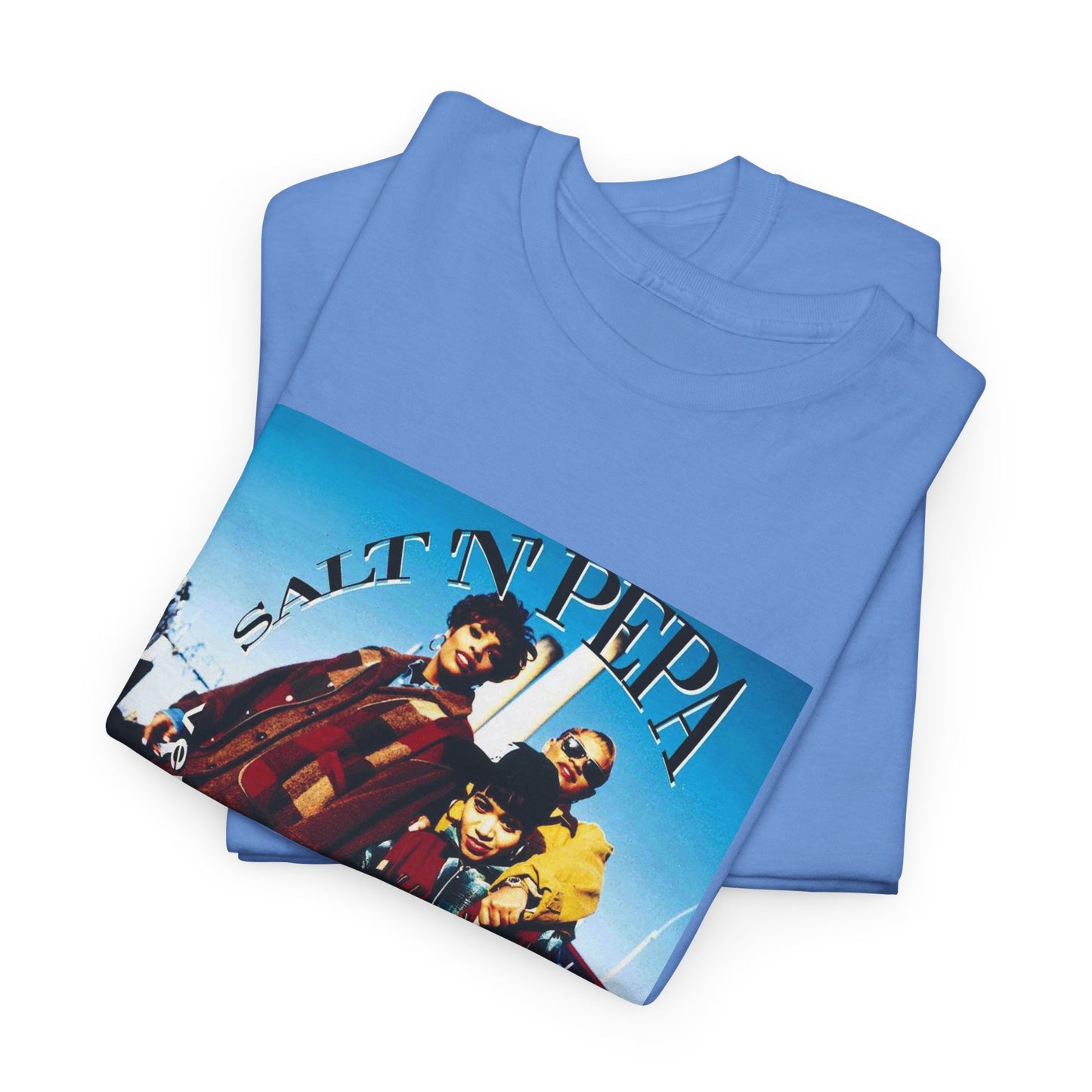 salt n pepa 1993 very necessary album cover tshirt