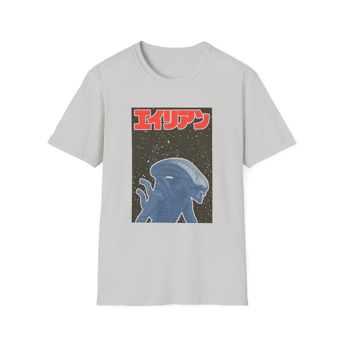 korean movie poster for alien tshirt