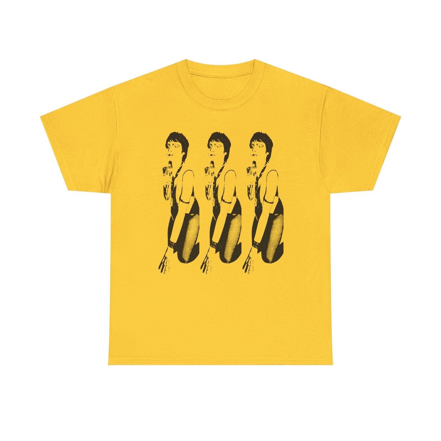 another vintage siouxsie and the banshees graphic custom edit tshirt