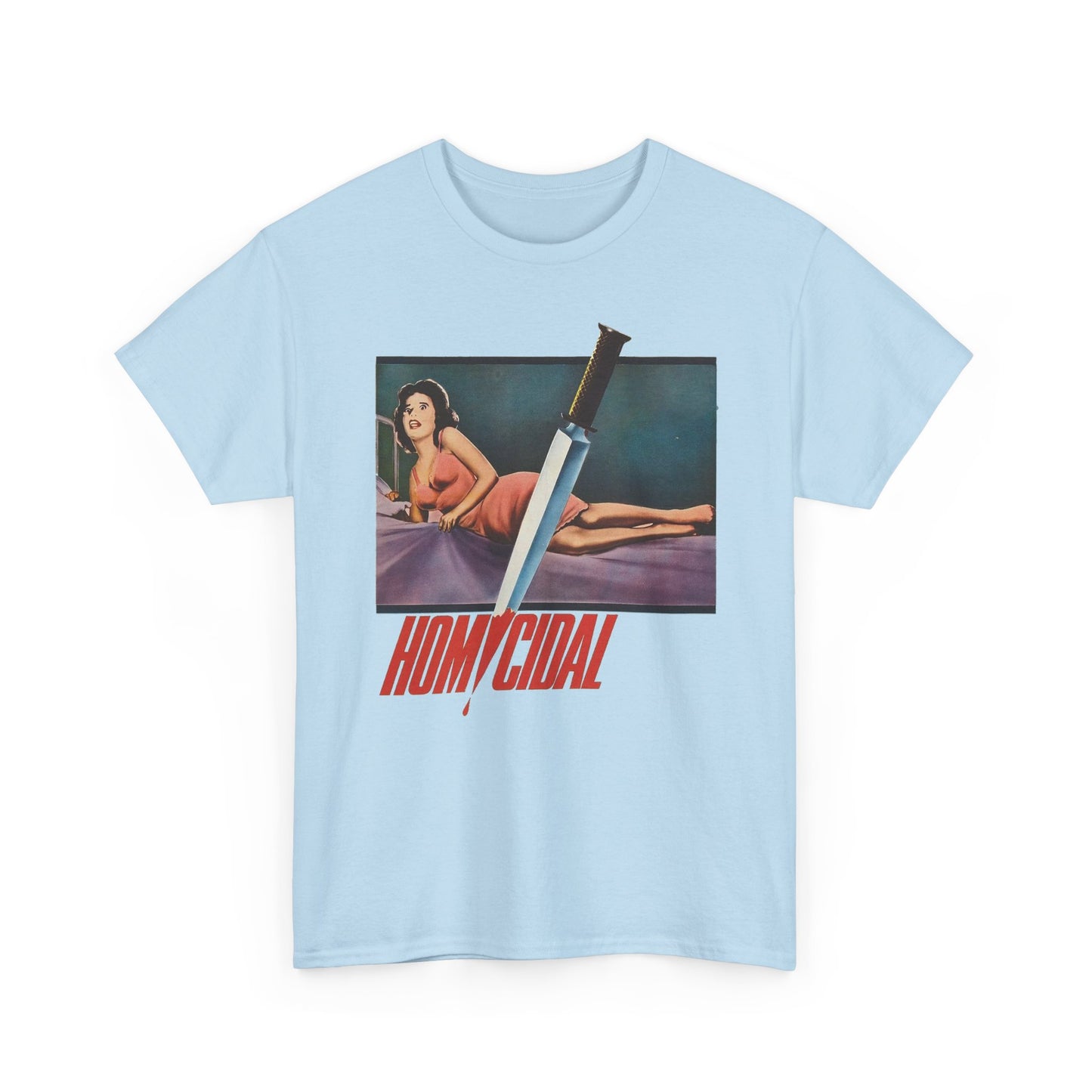 1961 homicidal movie poster tshirt