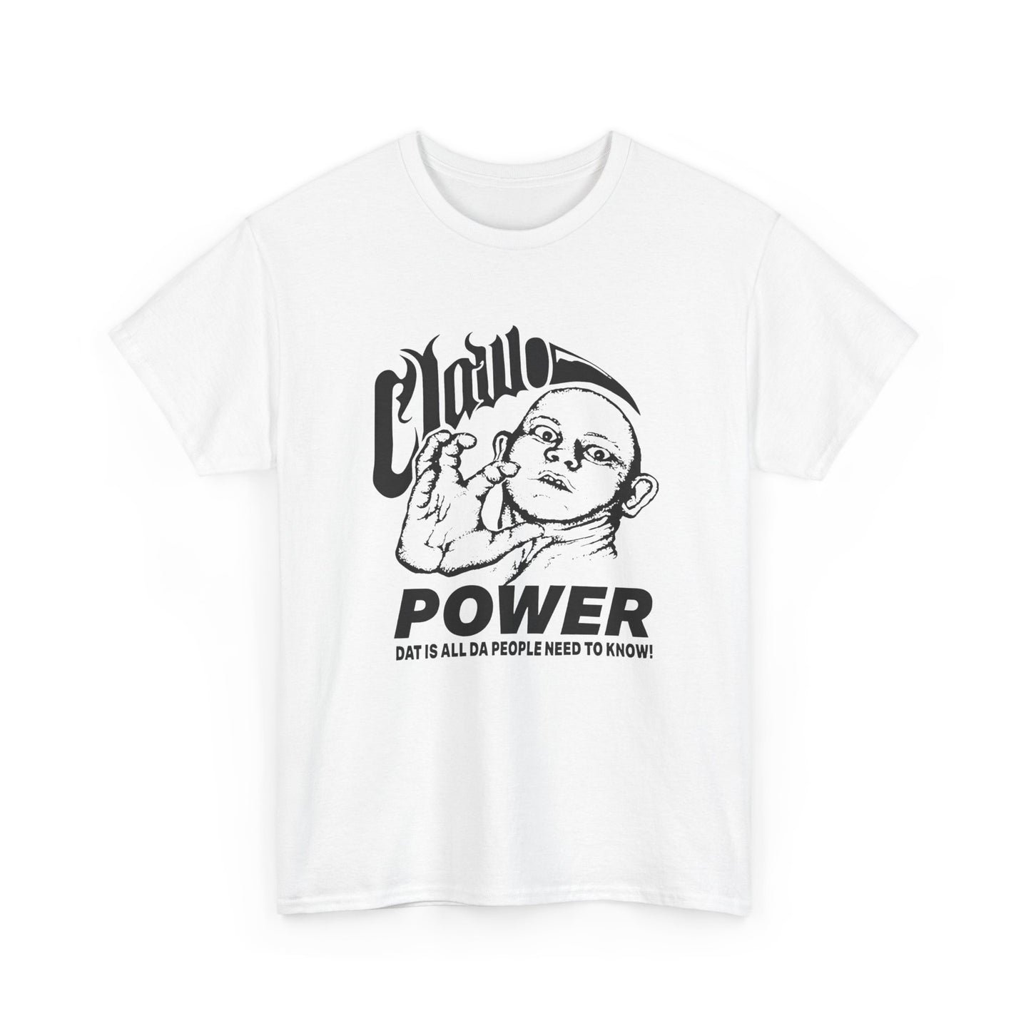 baron von raschke the claw professional wrestler reproduction tshirt