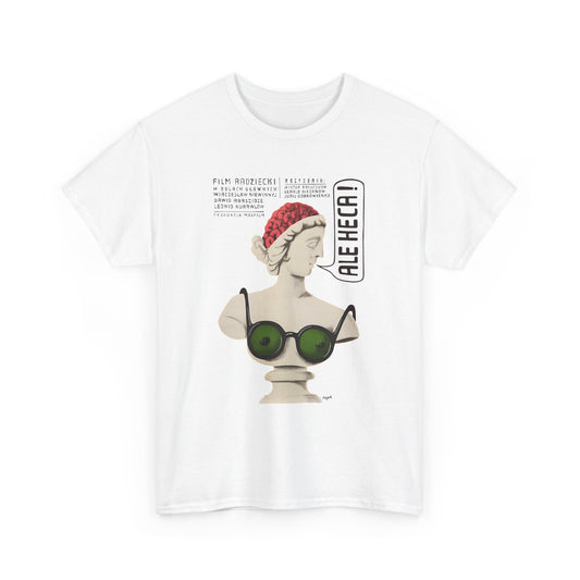 1975 soviet film au-u! polish movie poster by jerzy flisak reproduction tshirt