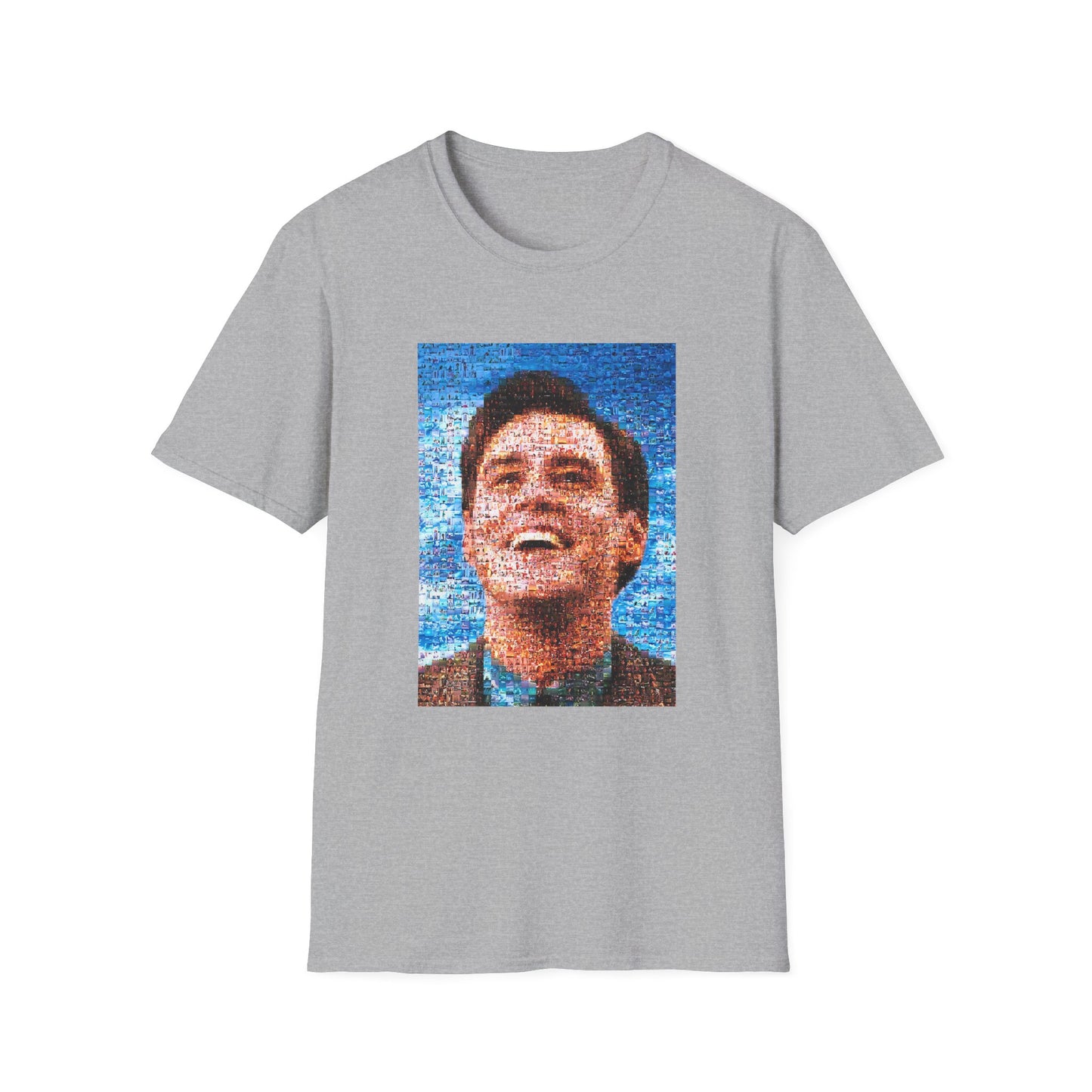 the truman show 1998 collage movie poster tshirt
