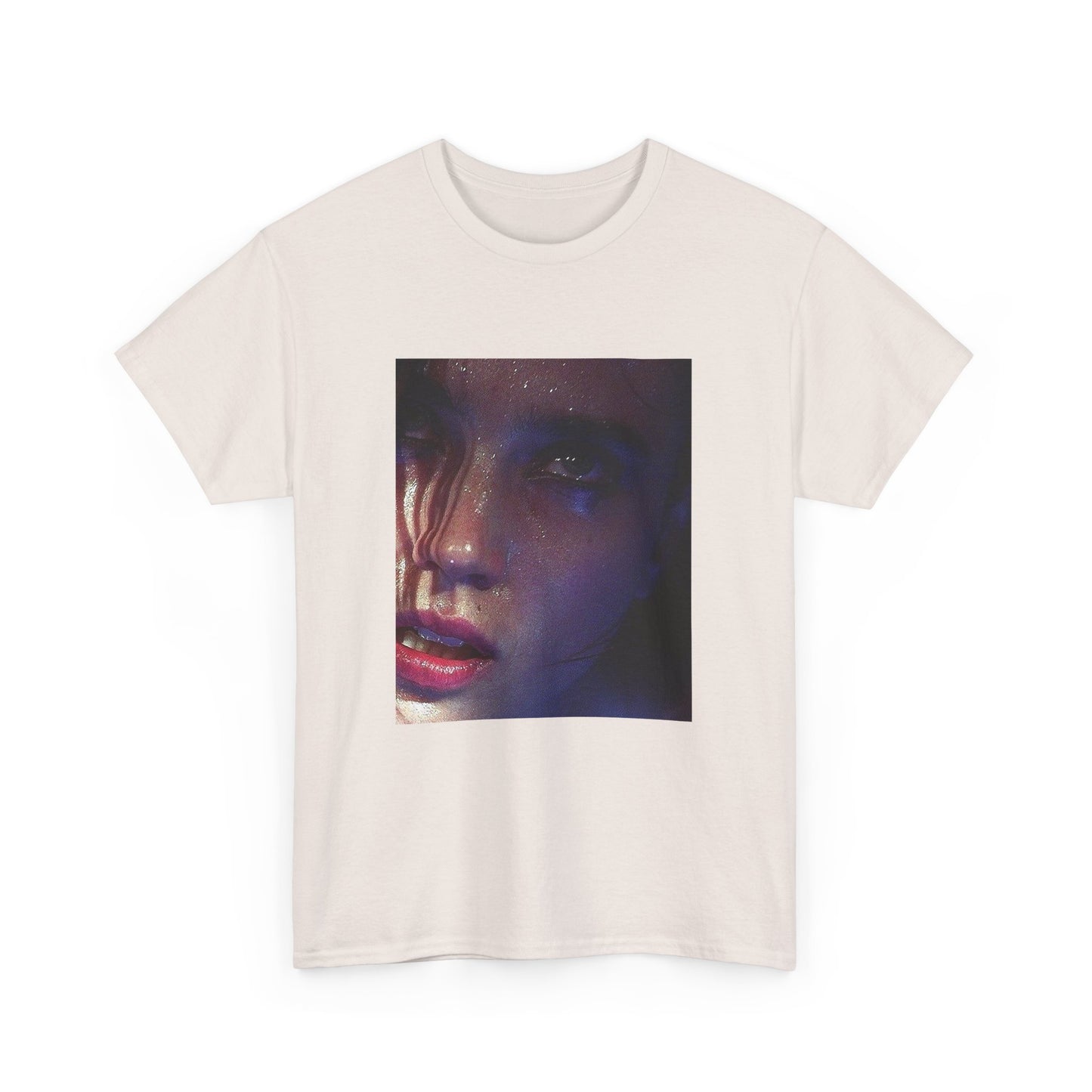 jennifer connelly marion's last resort peep show scene from requiem for a dream tshirt