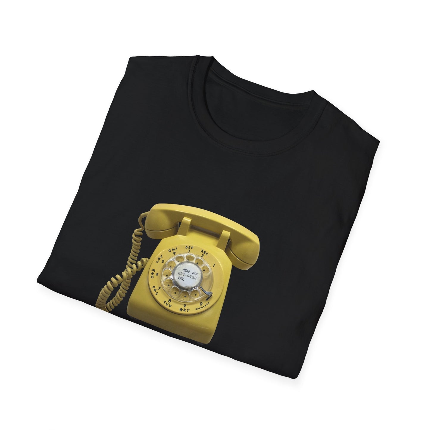 old telephone tshirt