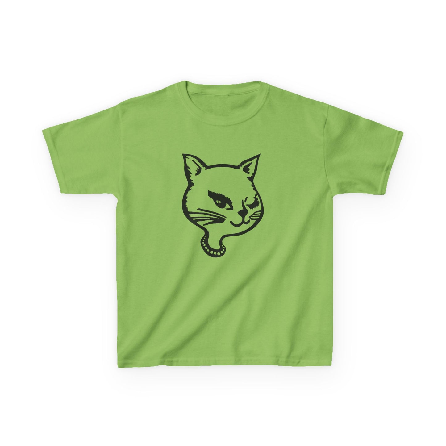 1990s winking cat YOUTH SIZE tshirt