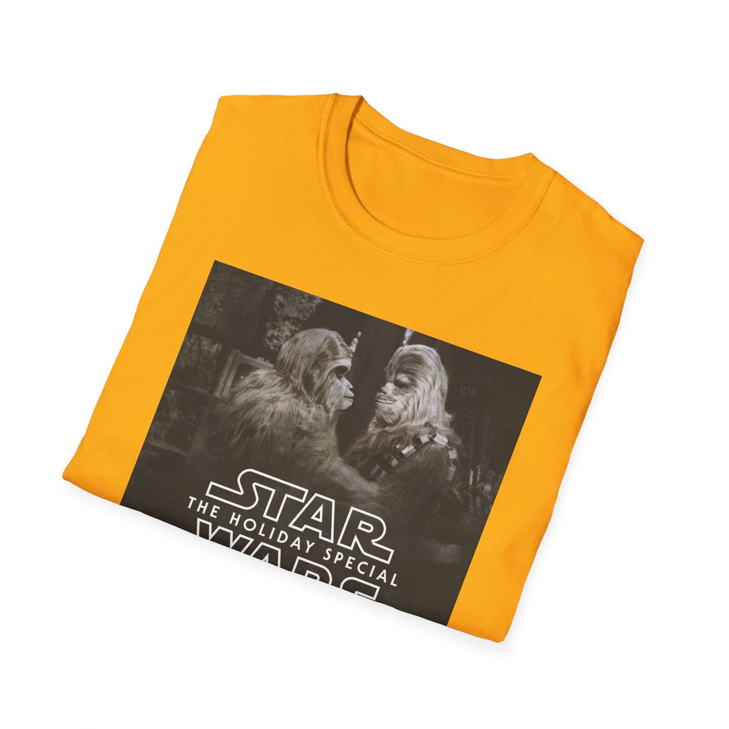 1978 star wars holiday special poster style unisex tshirt (multiple colors)