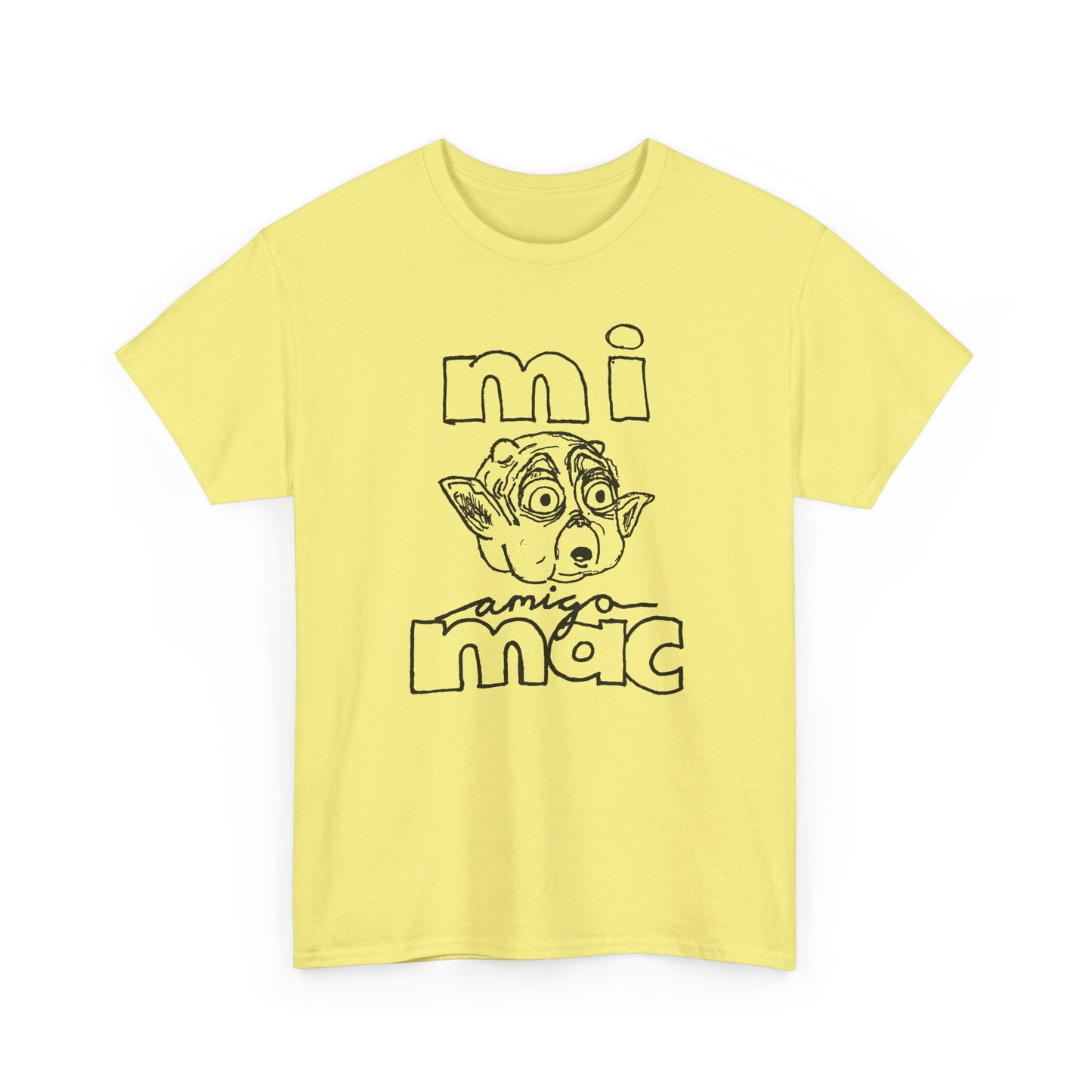 original drawing spanish 1988 mac and me mi amigo mac weird fan art no color tshirt
