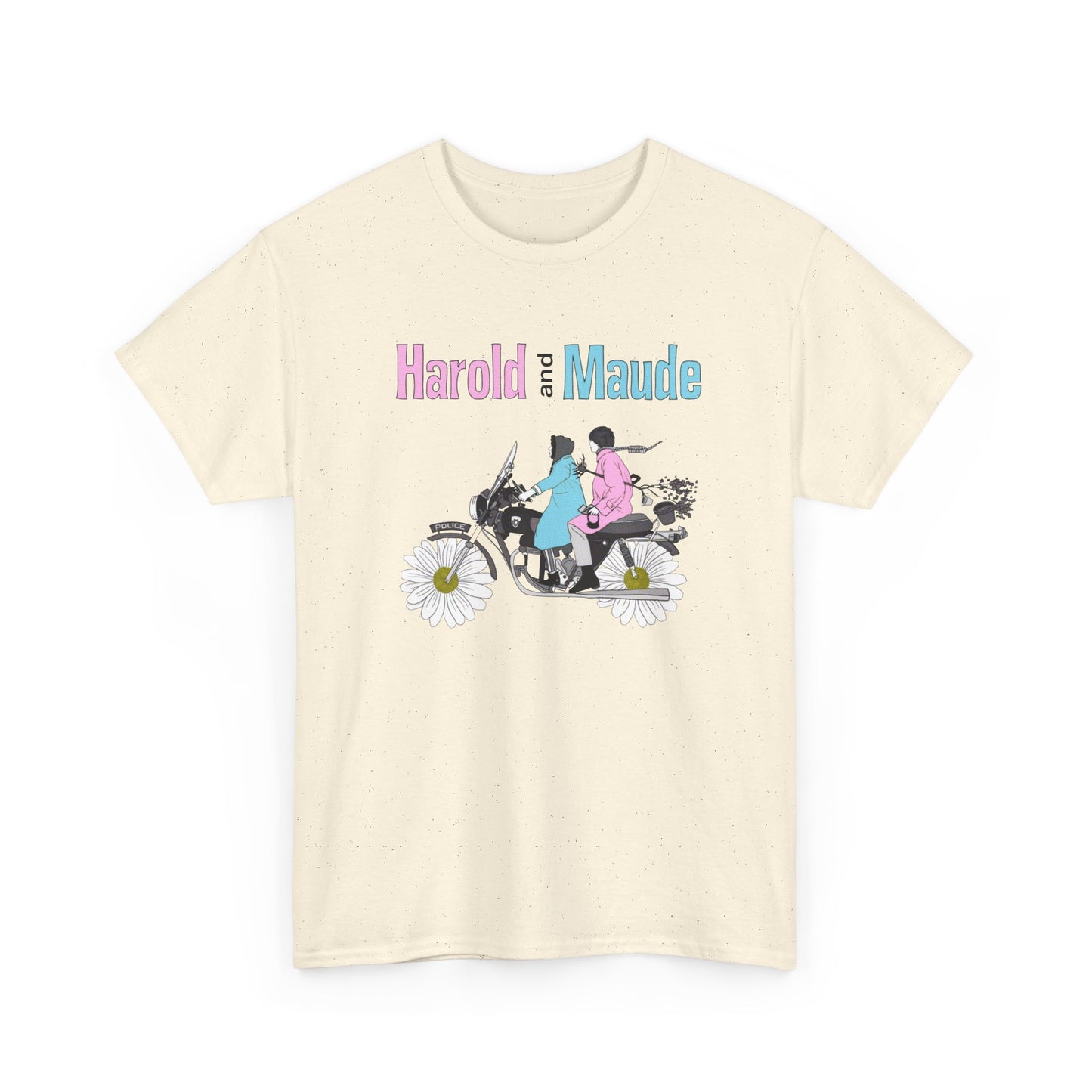 harold and maude 1971 poster variation tshirt