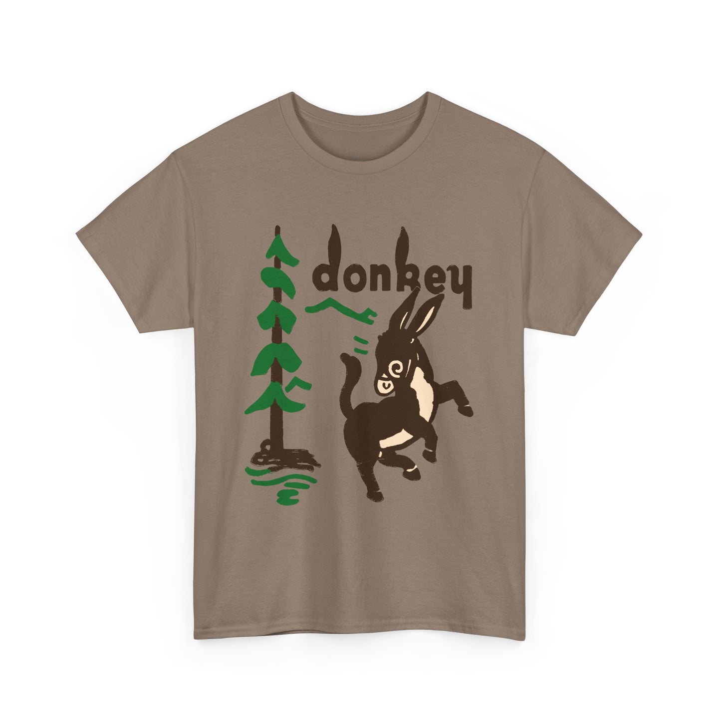 vintage donkey room matchbox graphic edit tshirt