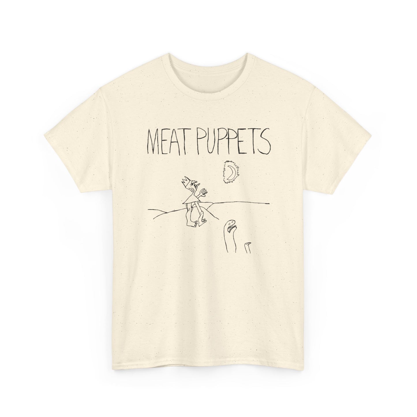 1985 meat puppets album in a car album cover tshirt