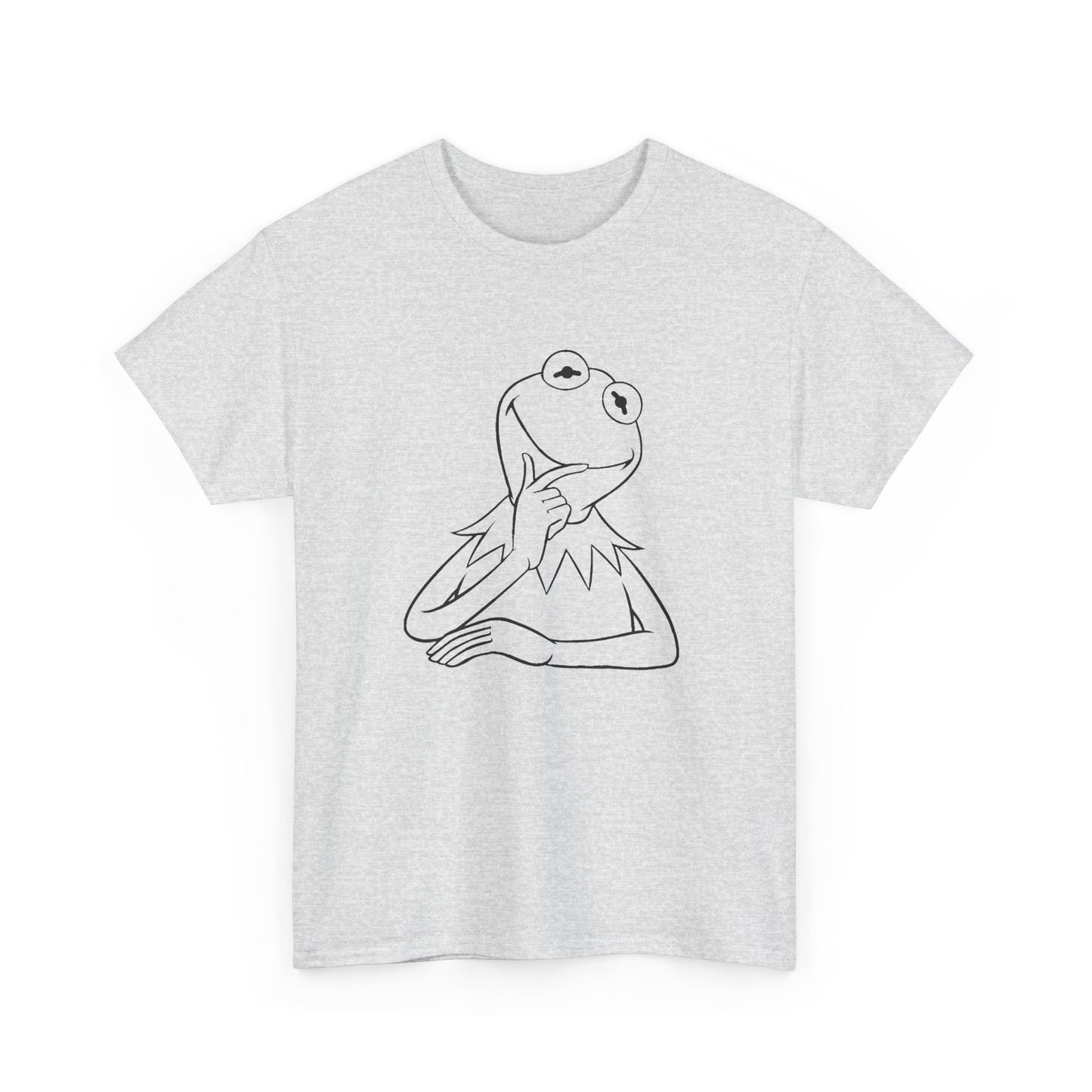 slightly judgey kermie tshirt